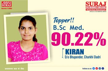 Suraj PG Degree College, Mahendergarh